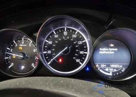 2016 Mazda Cx-9 Grand Touring z USA, uszkodzony, nr VIN JM3TCBDY8G0108075